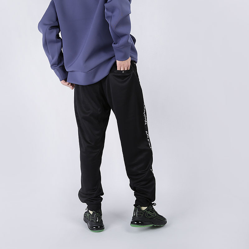 мужские черные брюки Jordan umpman Classics CK2199-010 - цена, описание, фото 5